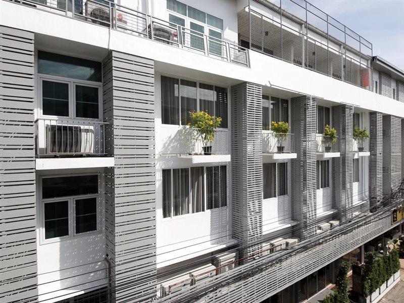 Ratchadamnoen Residence Bangkok Eksteriør billede