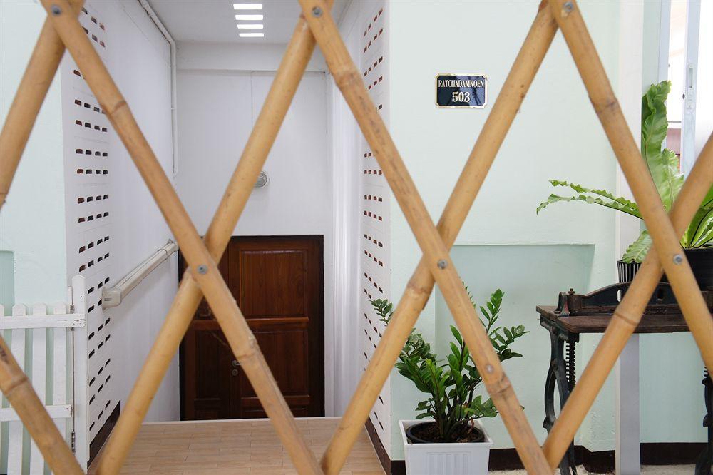 Ratchadamnoen Residence Bangkok Eksteriør billede