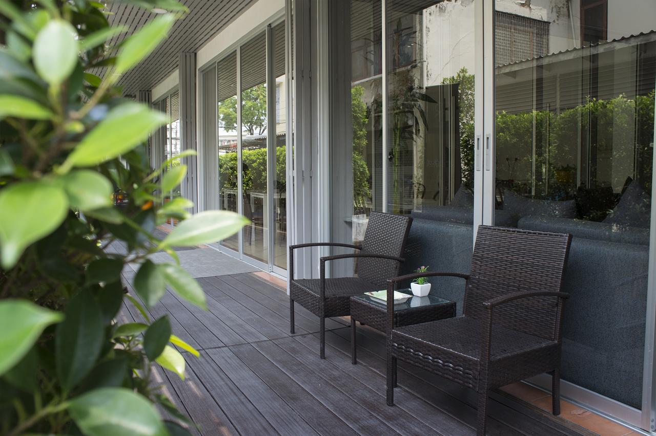 Ratchadamnoen Residence Bangkok Eksteriør billede